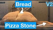 BAKE BREAD ON A PIZZA STONE - The BEST Technique