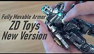 Custom built MK1 Armor- Iron Man MK1-By 3D Printed- Zd toys custom