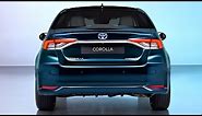 New 2023 Toyota Corolla Hybrid Compact Sedan Facelift Interior & Exterior