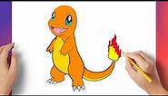 How to Draw Pokemon Charmander Character