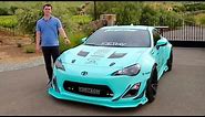 Review: Tiffany The Supercharged Rocket Bunny Scion FRS!