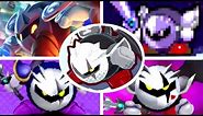 All Dark Meta Knight Battles & Appearances in Kirby Games (2004-2018)