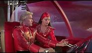 Flash Gordon 1980 Princess Aura flying lessons