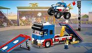 LEGO Creator 3in1 Monster Trucks Stunt Show! - 31085