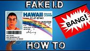 How To Buy A Fake ID