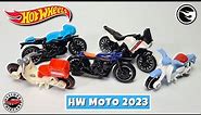 Hot Wheels Moto 2023 - Including the Treasure Hunt BMW R NineT Racer