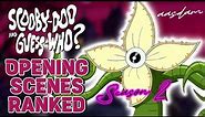 Scooby-Doo And Guess Who? - All Opening Scenes Ranked | Season 2 | HQ