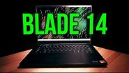 Razer Blade 14 Unboxing Review Cutdown! RTX 4070 10+ Game Benchmarks, Display, Thermals, Fan Noise!