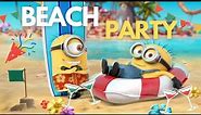 Despicable Me : Minion Rush Beach Party Unlocked New Stage