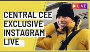 Central Cee Plays Unreleased Music on Instagram Live 🔥 | 11/10/2022