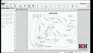How to Use Flowchart and Diagram Templates | ClickCharts Software Tutorial