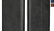 Jaorty iPhone 8 Plus Wallet Case,iPhone 7 Plus Case, Premium PU Leather Flip Folio Case Card Slot,Stand Holder Magnetic Closure [TPU Shockproof Interior Protective Case] for iPhone 8 Plus,Black