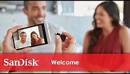 Welcome to SanDisk