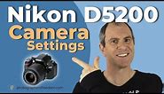 Nikon D5200 Camera Settings - Nikon D5200 Photography Tips and Tricks!