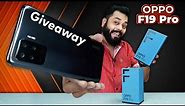 OPPO F19 Pro Unboxing And First Impressions | Giveaway ⚡ 48MP Camera, MediaTek Helio P95 & More