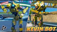 *NEW* Leaked STW Kevin Bot Skin Starter Pack Gameplay Showcase! Fortnite