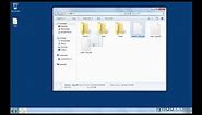 Windows Tutorial - Explaining computer files, folders, and directories