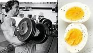 TESTOSTERONE LEVEL OF THE 36 EGG A DAY DIET!