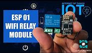 DIY Home Automation with ESP-01 Relay Module: Simple and Effective Solutions| wifi relay module