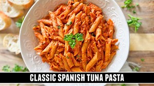 20-Minute Tuna Pasta with Paprika & Garlic: Easy One-Pan Recipe