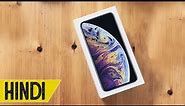 iPhone XS MAX Silver 512GB Unboxing