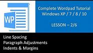 Microsoft Wordpad Full Tutorial For Windows 10 / 8 / 7 / XP | Lesson 2/6