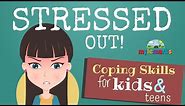 Stress Management Tips for Kids and Teens!