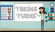 Taking Turns (Animated Social Story)