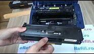 Xerox Phaser 3020 - Replacing the Toner Cartridge