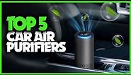 Best Car Air Purifiers 2023 | Top 5 Car Air Purifier Review