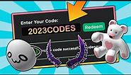 *6 NEW CODES!* 2023 Roblox Promo Codes For ROBLOX FREE Items and FREE Hats! (NOT EXPIRED!)