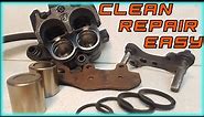 The Perfect Motorcycle Brake Caliper Rebuild