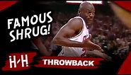 Throwback: Michael Jordan Full Game 1 Highlights vs Blazers 1992 NBA Finals - 39 Pts, Famous Shrug!