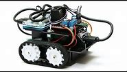 Raspberry Pi Robotics #3: Keyboard Control