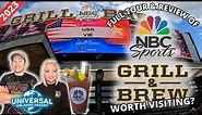 NBC Sports Grill & Brew at Universal Orlando's City Walk: FULL Tour & Review | 2023 |
