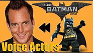 "The Lego Batman Movie" (2017) Voice Actors and Characters [QUICKIE]