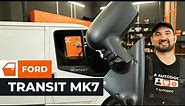 How to replace a wing mirror and mirror glass on the FORD TRANSIT MK7 [AUTODOC TUTORIAL]