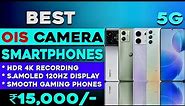 Top 5 Best 5G Camera Phone Under 15000 in 2024 | 4K recording| 120hZ Amoled| Best 5g Phone Under 15k