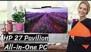 HP 27 Pavilion All-in-One PC 10th Gen Intel i7-10700T Review 2021
