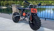 Homemade Motorcycle - Budget Build - Fat Tire-$1,000 In Materials - Garrett's Bike Episode 3