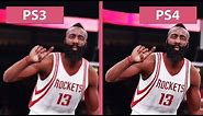 NBA 2K16 – PS3 vs. PS4 Graphics Comparison [FullHD][60fps]