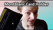 Montblanc Meisterstuck Card Holder Review