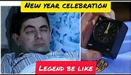 Types Of People Celebrating New Year Meme