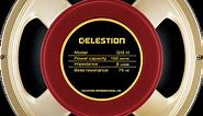 Celestion G12H-150 Redback - 12in 150W Guitar Speaker