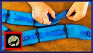 DIY Lightweight Backpack -Backpack Shoulder Straps Build for Enchantment Pack - MYOG