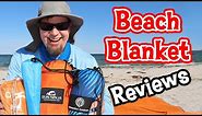 Best Beach Blankets (Polyester vs Nylon) Are They Really Both Waterproof & Sand Free?