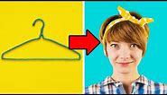 25 BRILLIANT USES FOR OLD WIRE HANGERS