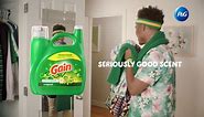 Gain Plus AromaBoost 154 fl. oz. Original Scent HE Mega Liquid Laundry Detergent (107-Loads) 003700077273