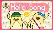 Hello Song for Kids | Greeting Song for Kids | The Singing Walrus