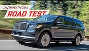 2022 Lincoln Navigator | MotorWeek Road Test